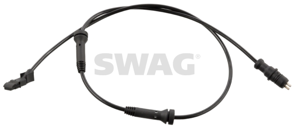 SWAG 60 10 2473 Sensor, wheel speed Rear Axle Left Rear Axle Right for RENAULT